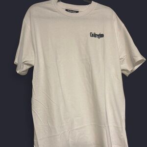 Civil Regime Embroidered T-Shirt